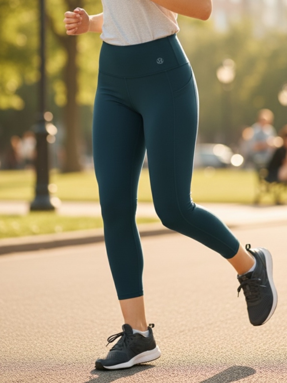💐NWT💐 Lululemon Wunder Train High-Rise Tight with Pockets 25" - size 4